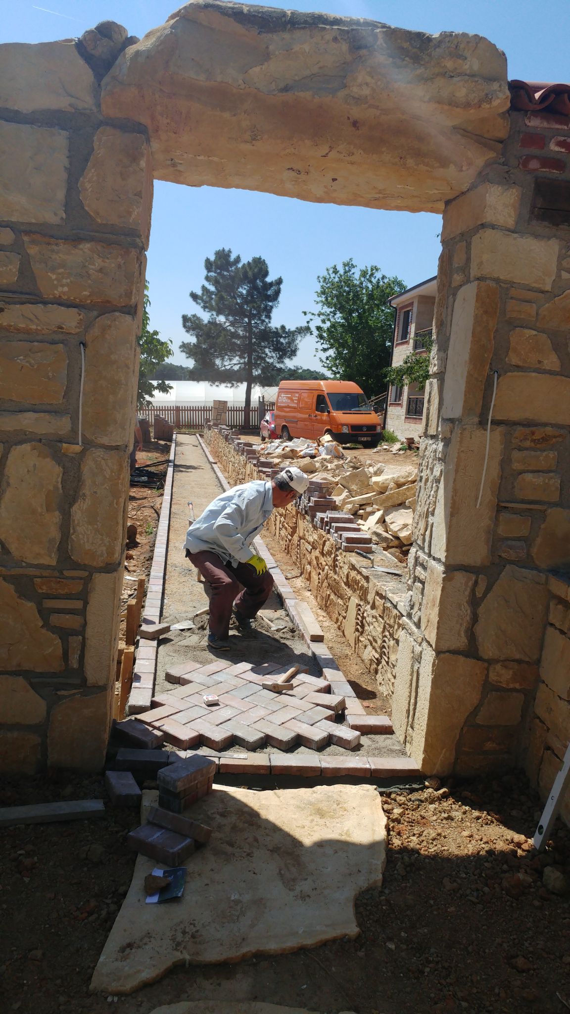 TAŞ DUVAR UYGULAMA 12